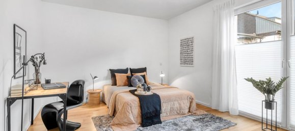 Квартира с 1 спальней в Мёнхенгладбах, Германия № 20200 16