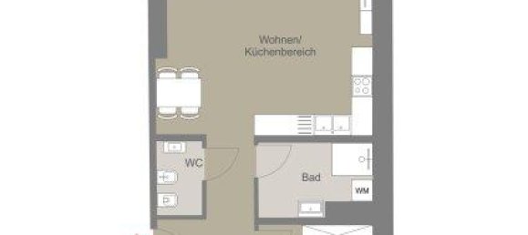 3 rooms Apartment in Vienna, Austria No. 117000 14