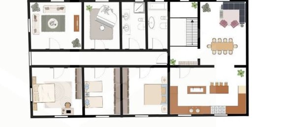 Apartamento de 8 divisões em Avezzano, Italy N.º 29264 6