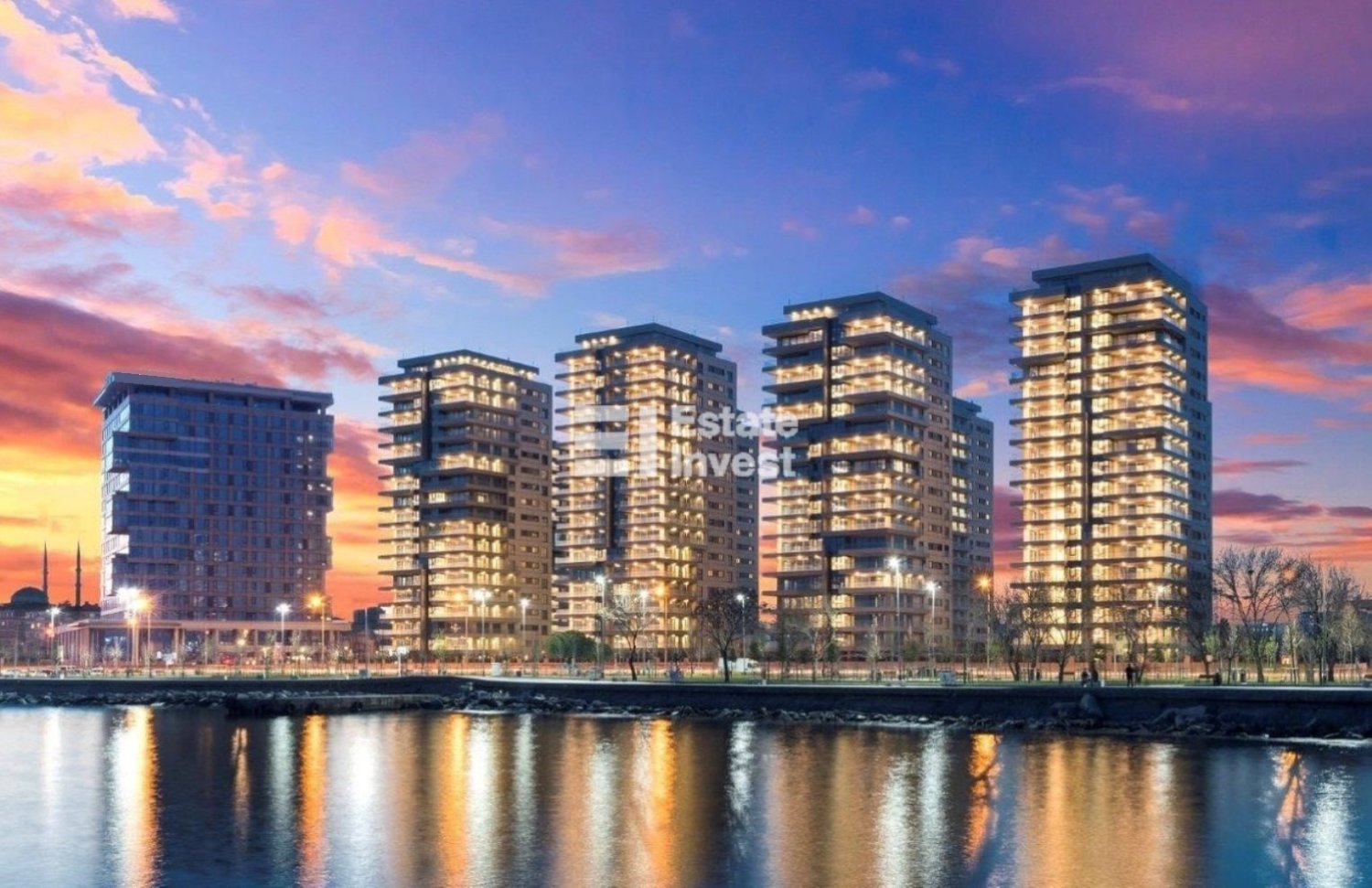 Apartment 5+2 in Istanbul, Turkey No. 26085