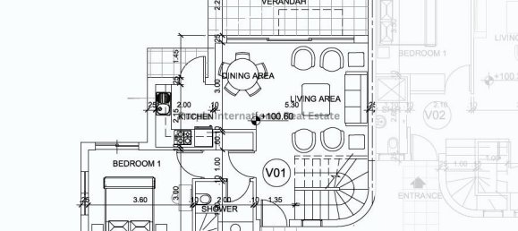 3 Schlafzimmer Villa in Kissonerga, Cyprus, Nr. 5294 4