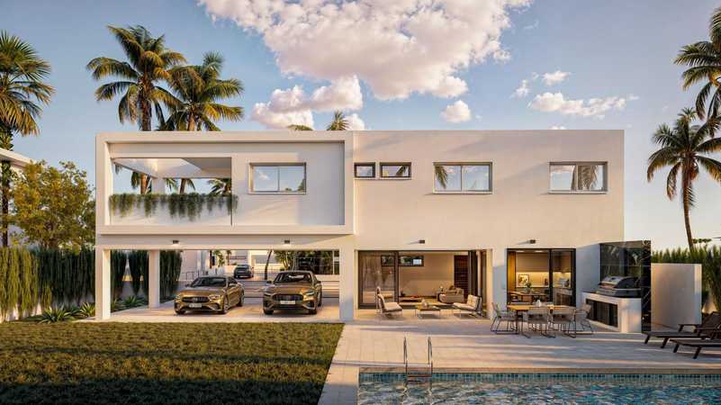 4 bedrooms Commercial property in Ayia Napa, Cyprus No. 19872