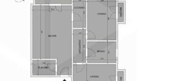 3 rooms Apartment in Corato, Italy No. 32813 18