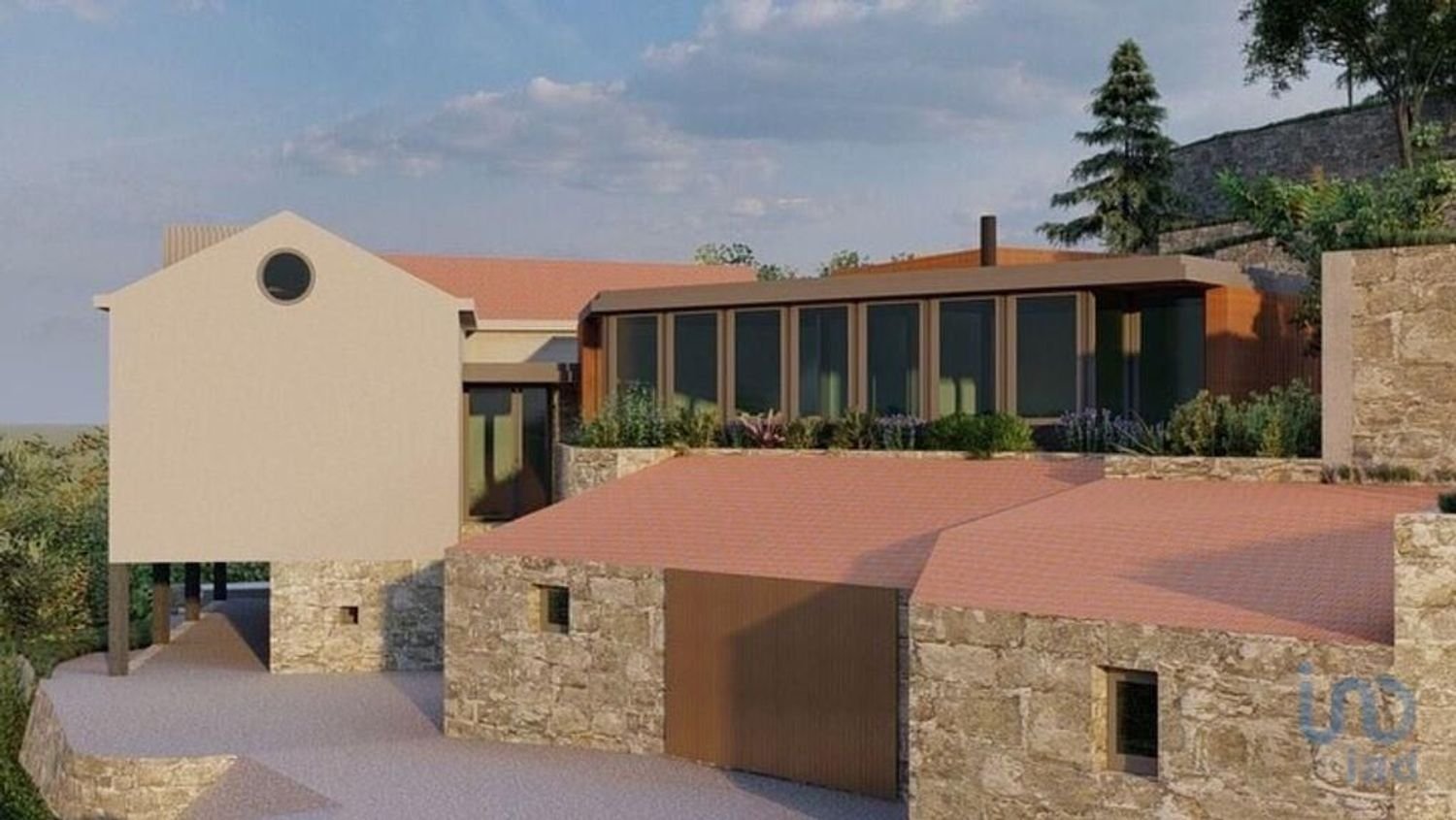 3 غرف نوم منزل في Lanhelas, Portugal رقم 232174