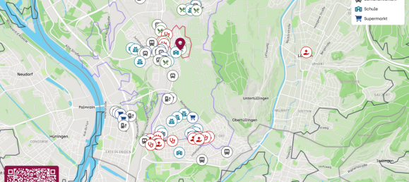 3 chambres Appartement à Lorrach, Germany No. 228955 25