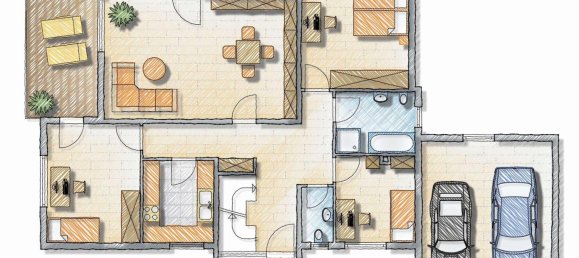 3 chambres Appartement à Lorrach, Germany No. 228955 26