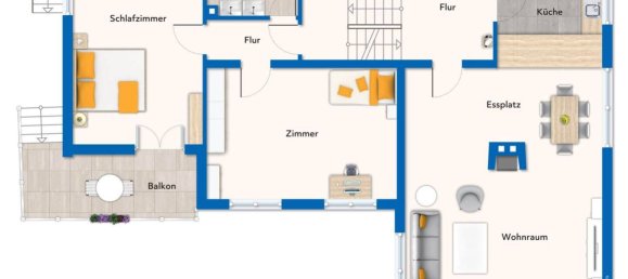 3 bedrooms House in Esslingen, Germany No. 320679 17