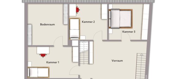 Здание с 9 комнатами в Байройт, Германия № 348709 9