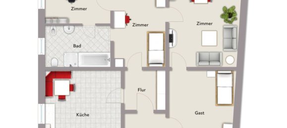 Здание с 9 комнатами в Байройт, Германия № 348709 8