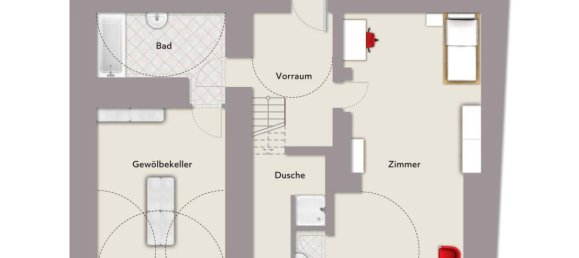 Здание с 9 комнатами в Байройт, Германия № 348709 10