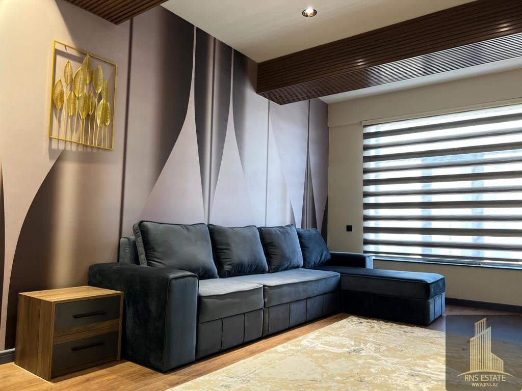 Квартира с 2 спальнями в Хатаинский район, Азербайджан № 1371