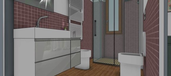 2 rooms Apartment in Florence, Italy No. 38888 9