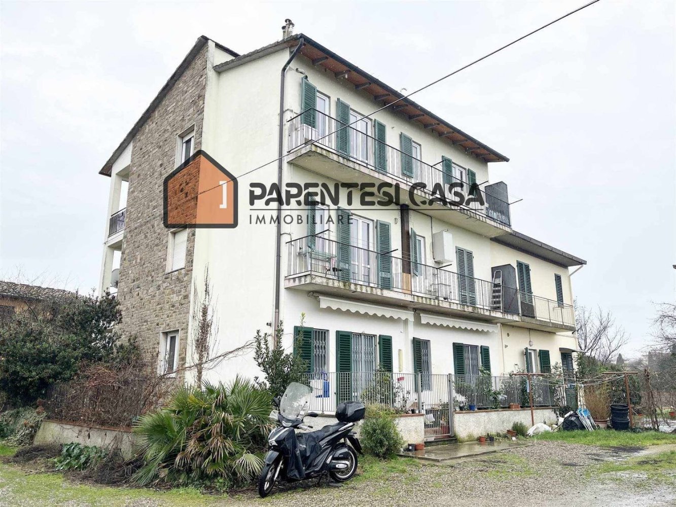 2 rooms Apartment in Florence, Italy No. 38888