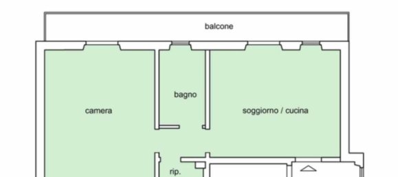 2 rooms Apartment in Florence, Italy No. 38888 21