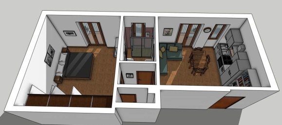 2 rooms Apartment in Florence, Italy No. 38888 22