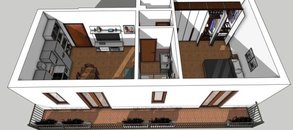 2 rooms Apartment in Florence, Italy No. 38888 19