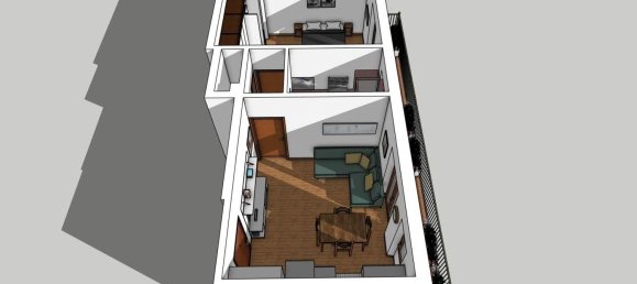 2 rooms Apartment in Florence, Italy No. 38888 20