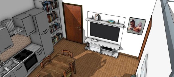 2 rooms Apartment in Florence, Italy No. 38888 6