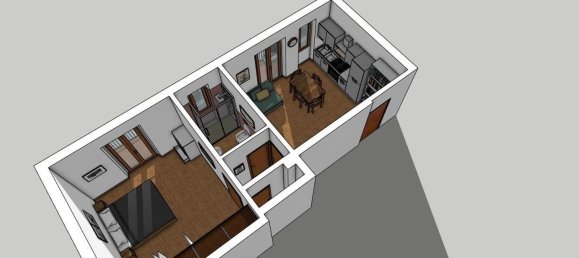 2 rooms Apartment in Florence, Italy No. 38888 16