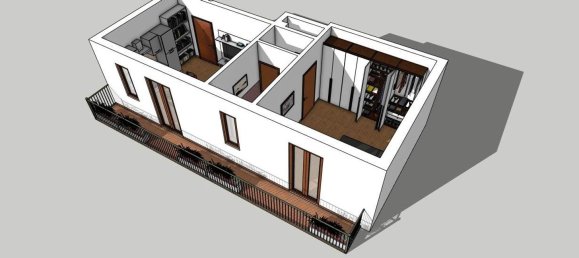 2 rooms Apartment in Florence, Italy No. 38888 13