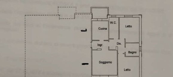4 rooms Apartment in Ferrara, Italy No. 225836 18