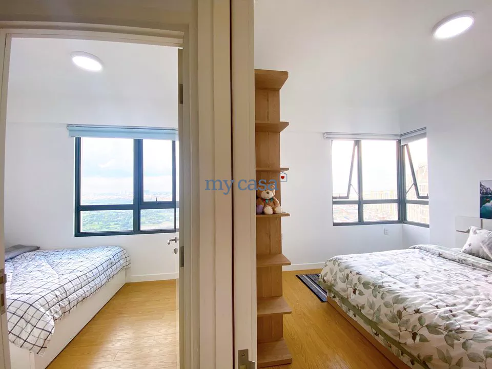 2 chambres appartement à louer à Thu Duc, Ho Chi Minh, Vietnam № 9271