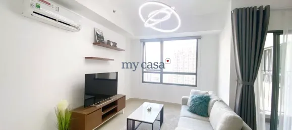2 chambres appartement à louer à Thu Duc, Ho Chi Minh, Vietnam № 9271 9