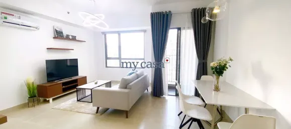2 chambres appartement à louer à Thu Duc, Ho Chi Minh, Vietnam № 9271 10