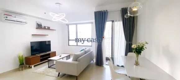 2 chambres appartement à louer à Thu Duc, Ho Chi Minh, Vietnam № 9271 8