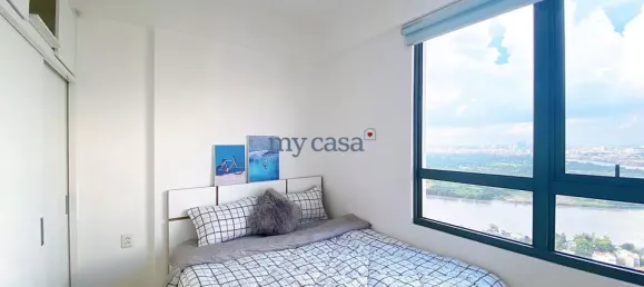 2 chambres appartement à louer à Thu Duc, Ho Chi Minh, Vietnam № 9271 2