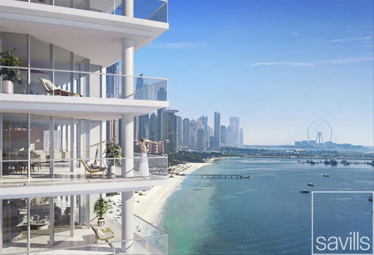 Apartamento T1 em Palm Jumeirah, UAE N.º 104946