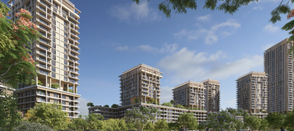 1 dormitorio apartamento en venta en Dubai, UAE № 124541 2
