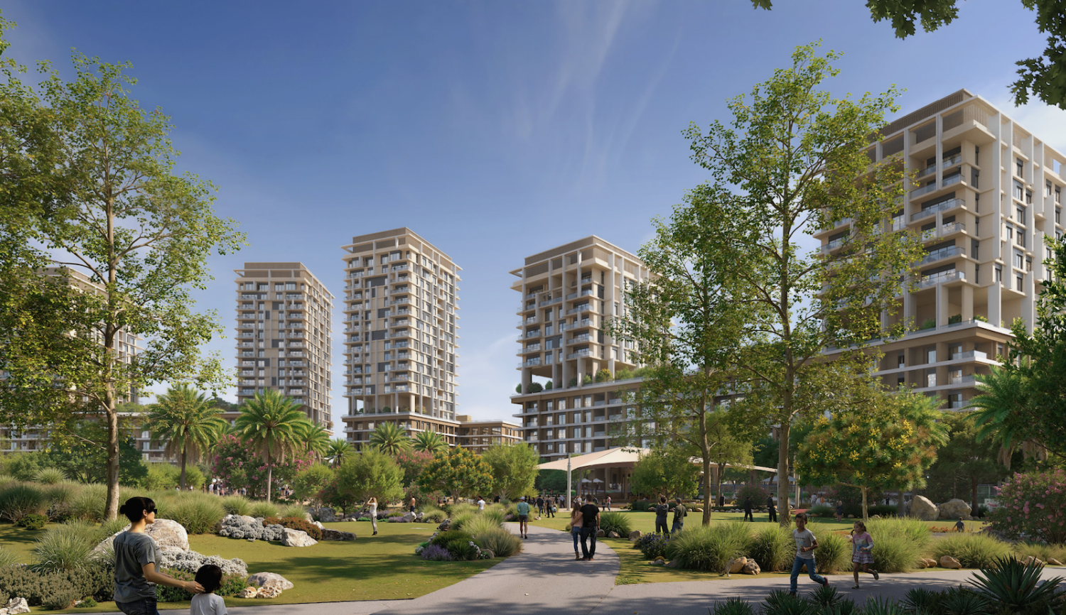 Apartamento T1 em Dubai, UAE N.º 124541