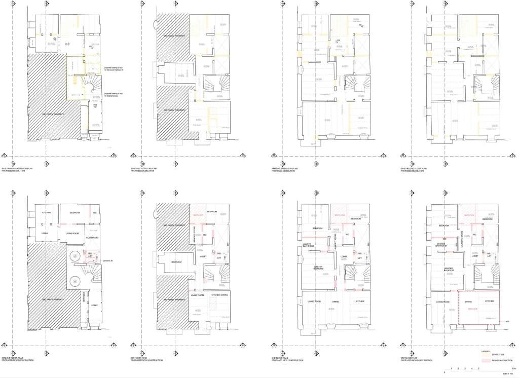 Квартира с 3 спальнями в Валлетта, Мальта № 2607