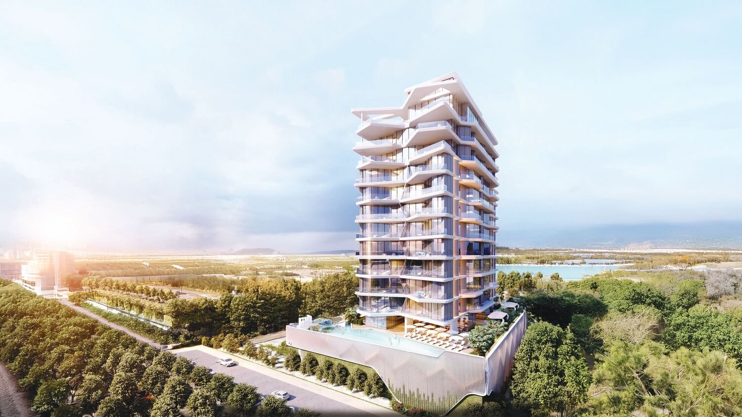 1 Schlafzimmer Wohnung in Dubai, UAE, Nr. 121666