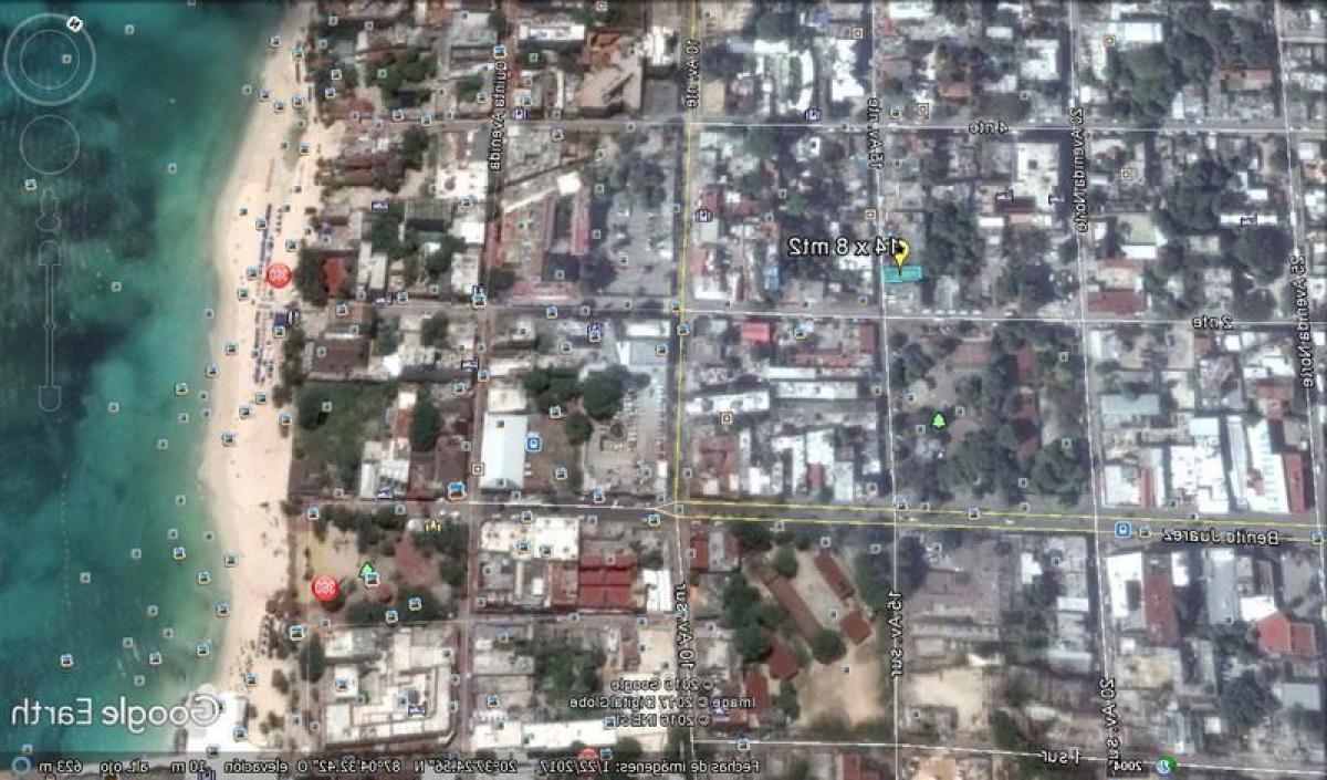 114m² Building in Solidaridad, Mexico No. 200067