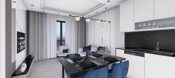 Apartment 3+1 in Kavi Velux, Kargicak, Turkey No. 35881 5