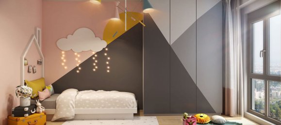 Квартира 3+1 в Авсаллар, Турция № 39255 2