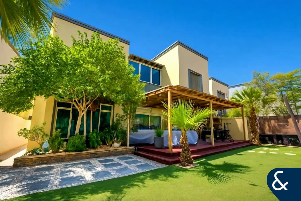 3 Schlafzimmer Villa in Jumeirah Park, UAE, Nr. 109768