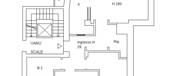 3-Zimmer Wohnung in Milan, Italy, Nr. 336950 49