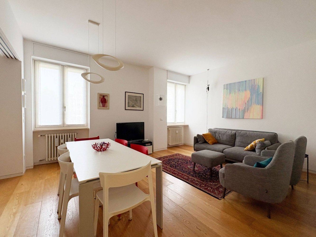 3-Zimmer Wohnung in Milan, Italy, Nr. 336950