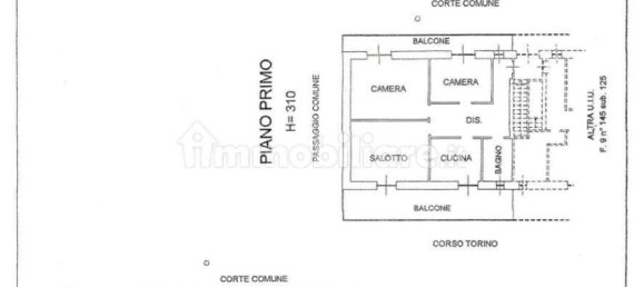 2 غرف نوم شقة في Avigliana, Italy رقم 332553 36