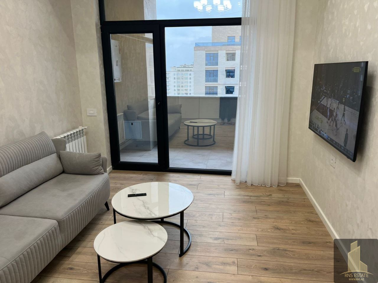 Apartamento T2 em Nasimi, Azerbaijan N.º 1514