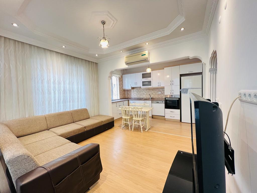 2 rooms Apartment in Alanya, Turkey No. 44942