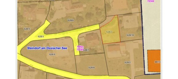 545m² Land in Steindorf am Ossiacher See, Austria No. 128383 5