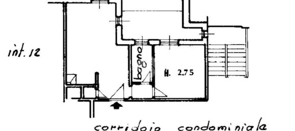 3-salle Appartement à Casella, Italy No. 90349 23