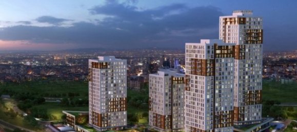 Квартира 1+1 в Стамбул, Турция № 7478 10