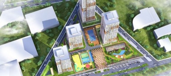 Квартира 1+1 в Стамбул, Турция № 7478 8