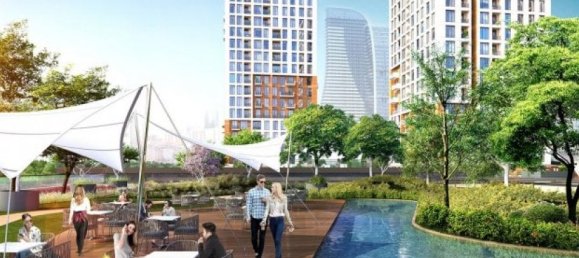 Квартира 1+1 в Стамбул, Турция № 7478 13