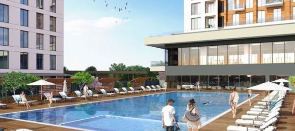 Квартира 1+1 в Стамбул, Турция № 7478 2